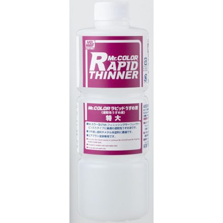 Mr. Rapid Thinner