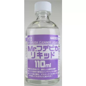   Mr Hobby Mr. Brush Cleaner Liquid 110ml - tisztító / eltávolító