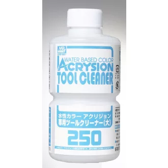   Mr Hobby Acrysion Tool Cleaner (250 ml) - tisztító / eltávolító