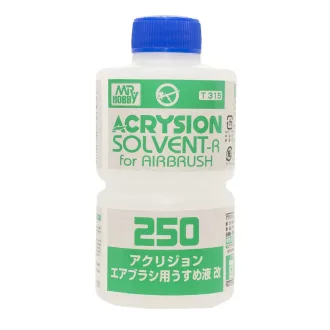   Mr Hobby Acrysion Solvent - R for Airbrush (250 ml) - hígító