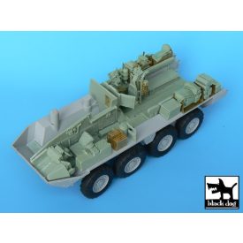 Black Dog M1126 Stryker (ICV) interior for AFV Club kit