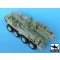 Black Dog M1126 Stryker (ICV) interior for AFV Club kit 35126, many photoetched and resin parts – járműmakett-kiegészítő