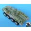 Black Dog M1126 Stryker (ICV) interior for AFV Club kit 35126, many photoetched and resin parts – járműmakett-kiegészítő
