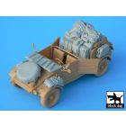 Black Dog Kübelwagen type 82 accessories set for Tamiya kit