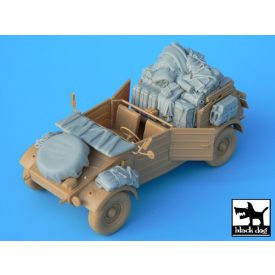 Black Dog Kübelwagen type 82 accessories set for Tamiya kit