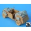 Black Dog Kübelwagen type 82 accessories set for Tamiya kit, 15 resin parts – járműmakett-kiegészítő