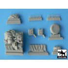Black Dog Kübelwagen type 82 accessories set for Tamiya kit