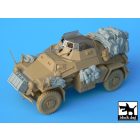 Black Dog Sd.Kfz. 222 & 223 accessories set for Tamiya kits