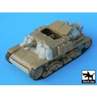 Black Dog Semovente M40-75/18 accessories set for Tamiya kit