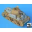 Black Dog Carro armato accessories set for Tamiya kit, 18 resin parts – járműmakett-kiegészítő