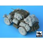 Black Dog Staghound Big accessories set for Bronco kit