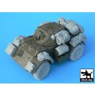 Black Dog Staghound Big accessories set for Bronco kit