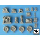 Black Dog Staghound Big accessories set for Bronco kit