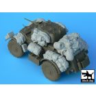 Black Dog Staghound accessories set for Bronco kit