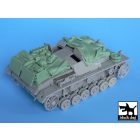 Black Dog Stug III CD accessories set for Dragon