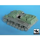 Black Dog Stug III CD accessories set for Dragon