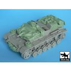 Black Dog Stug III CD accessories set for Dragon