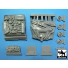 Black Dog Stug III CD accessories set for Dragon