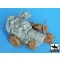 Black Dog German sidecar accessories set for Master box – járműmakett-kiegészítő