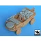Black Dog Schwimmwagen accessories set for Tamiya – járműmakett-kiegészítő