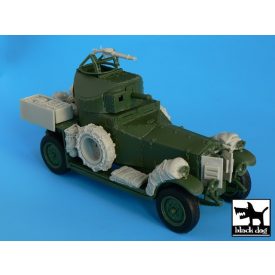 Black Dog Pattern 1920 sand tyres for Roden