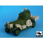 Black Dog Pattern 1920 sand tyres for Roden