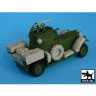 Black Dog Pattern 1920 sand tyres for Roden