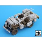 Black Dog British SAS Jeep Africa for Tamiya, Italeri