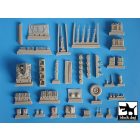 Black Dog British SAS Jeep Africa for Tamiya, Italeri