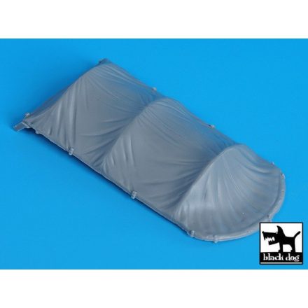 Black Dog Canvas for Sdkfz251 C for Dragon