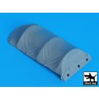 Black Dog Canvas for Sdkfz251 C for Dragon