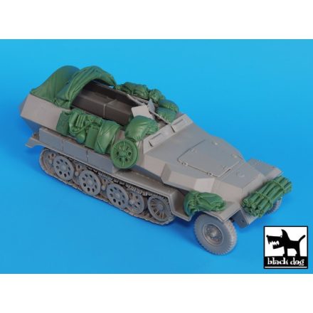 Black Dog Sdkfz 251 C accessories set for Dragon