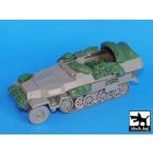 Black Dog Sdkfz 251 C accessories set for Dragon