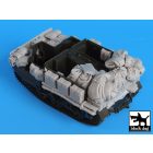 Black Dog Bren carrier accesories set for Tamiya