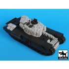 Black Dog Churchill MK VII for Tamiya