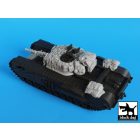Black Dog Churchill MK VII for Tamiya