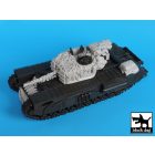 Black Dog Churchill MK VII for Tamiya