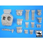 Black Dog Churchill MK VII for Tamiya