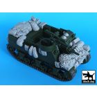 Black Dog British Priest accessories set for Academy