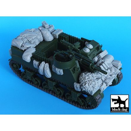 Black Dog British Priest accessories set for Academy