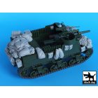 Black Dog British Priest accessories set for Academy