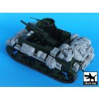 Black Dog British Priest accessories set for Academy