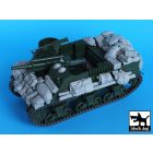 Black Dog British Priest accessories set for Academy