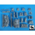 Black Dog British Priest accessories set for Academy