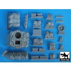 Black Dog Cromwell hessian tape camo net for Tamiya