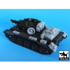 Black Dog Cromwell accessories set for Tamiya