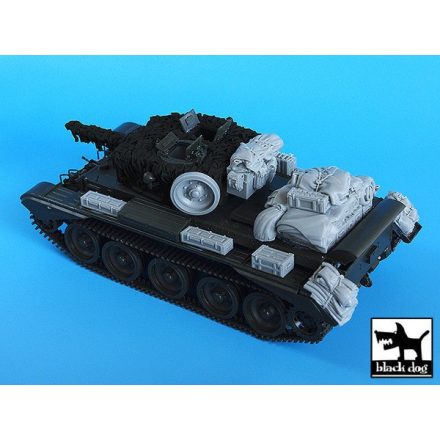 Black Dog Cromwell accessories set for Tamiya