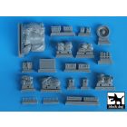 Black Dog Cromwell accessories set for Tamiya