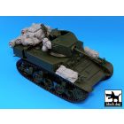 Black Dog M3A1 Stuart for Academy