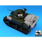 Black Dog M3A1 Stuart for Academy